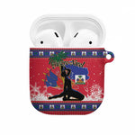 Ayiti Jwaye Nwel AirPods Case Haiti Merry Christmas