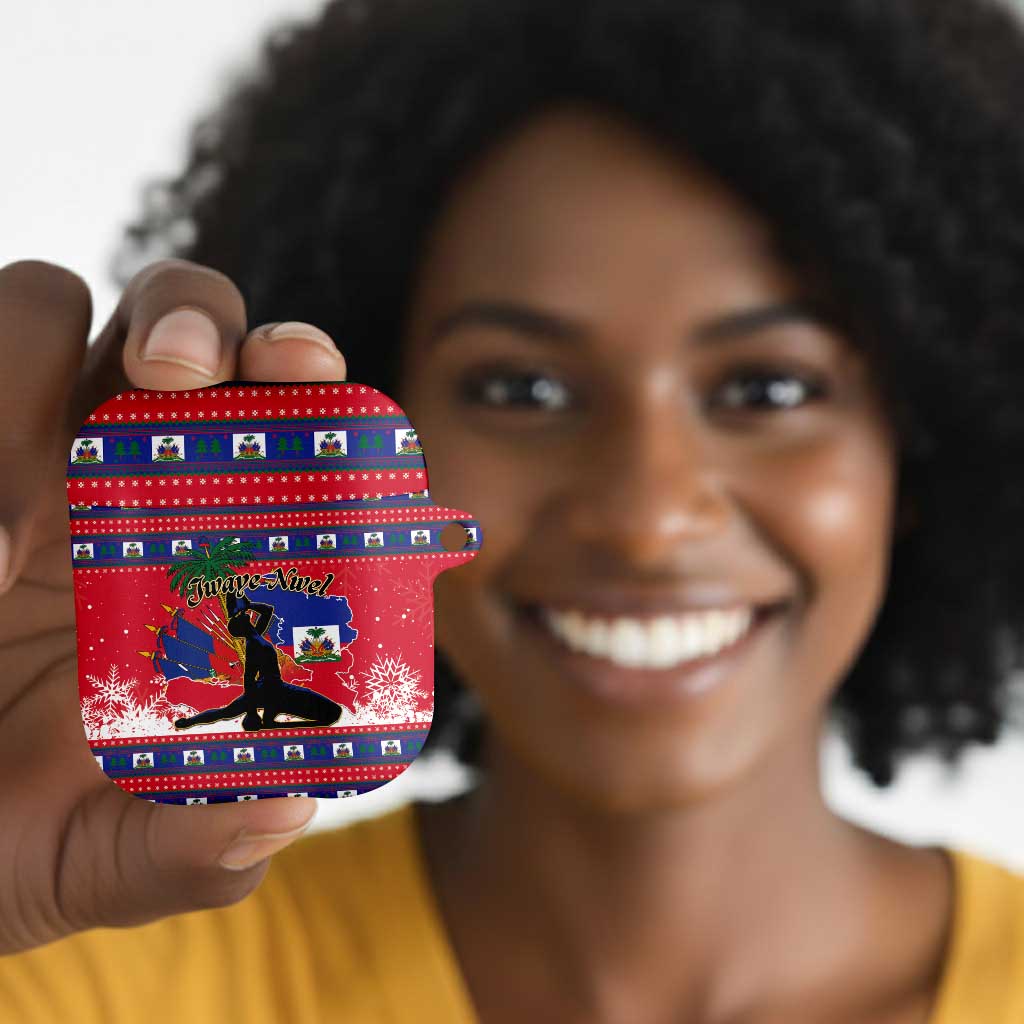 Ayiti Jwaye Nwel AirPods Case Haiti Merry Christmas