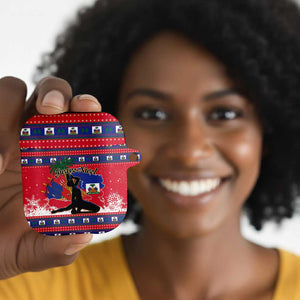 Ayiti Jwaye Nwel AirPods Case Haiti Merry Christmas