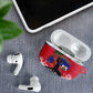 Ayiti Jwaye Nwel AirPods Case Haiti Merry Christmas