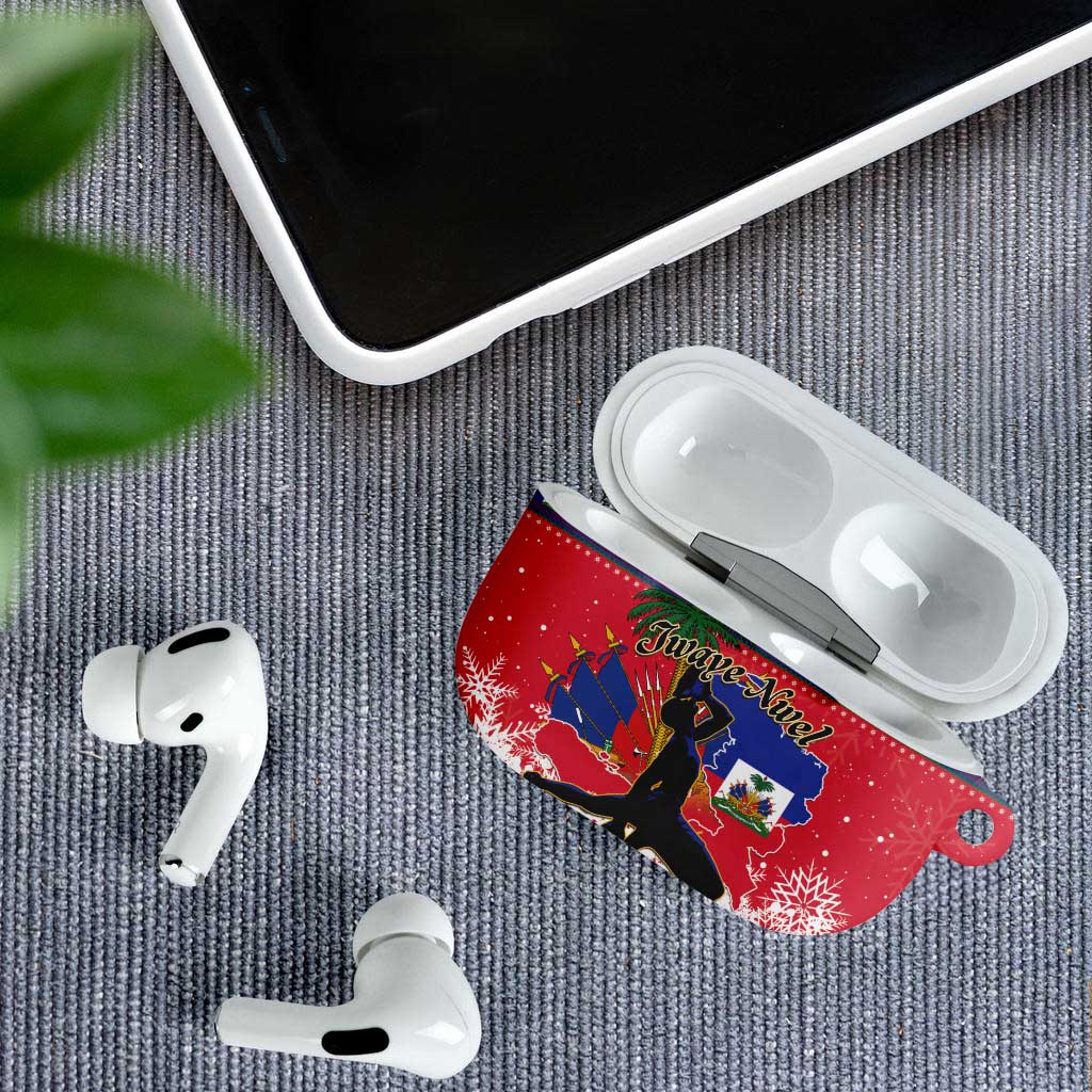 Ayiti Jwaye Nwel AirPods Case Haiti Merry Christmas