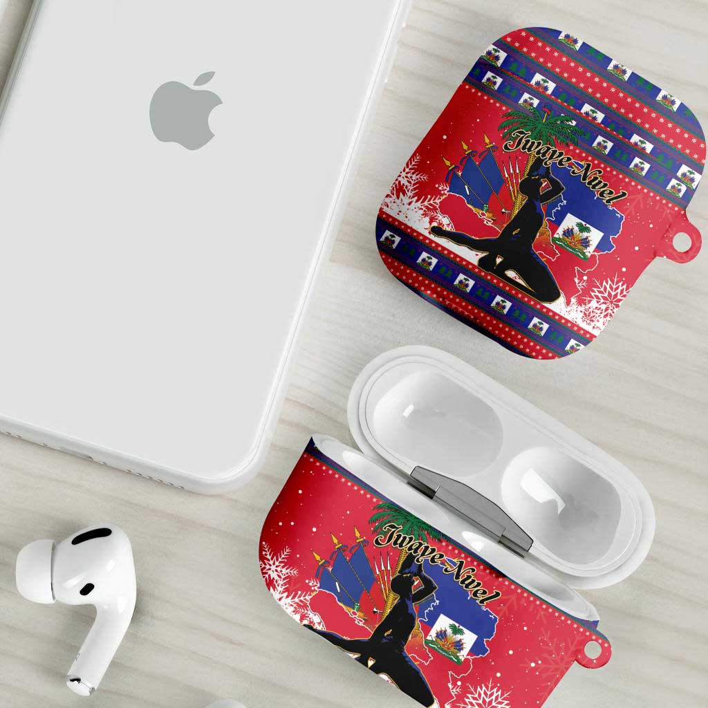 Ayiti Jwaye Nwel AirPods Case Haiti Merry Christmas