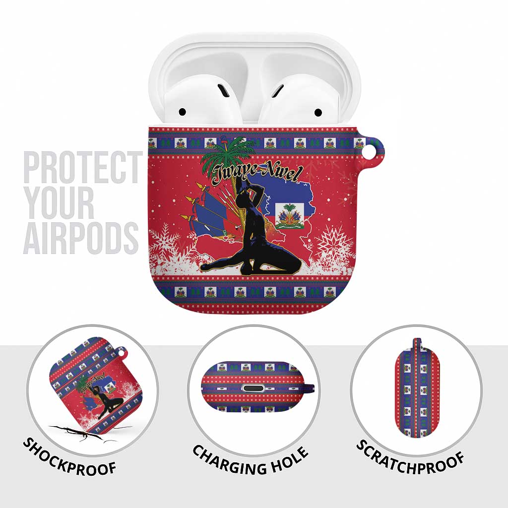 Ayiti Jwaye Nwel AirPods Case Haiti Merry Christmas