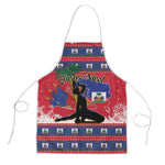 Ayiti Jwaye Nwel Apron Haiti Merry Christmas
