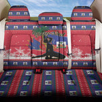 Ayiti Jwaye Nwel Back Car Seat Cover Haiti Merry Christmas - African Pride