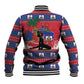 Personalized Ayiti Jwaye Nwel Baseball Jacket Haiti Merry Christmas - African Pride