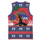 Personalized Ayiti Jwaye Nwel Basketball Jersey Haiti Merry Christmas - African Pride