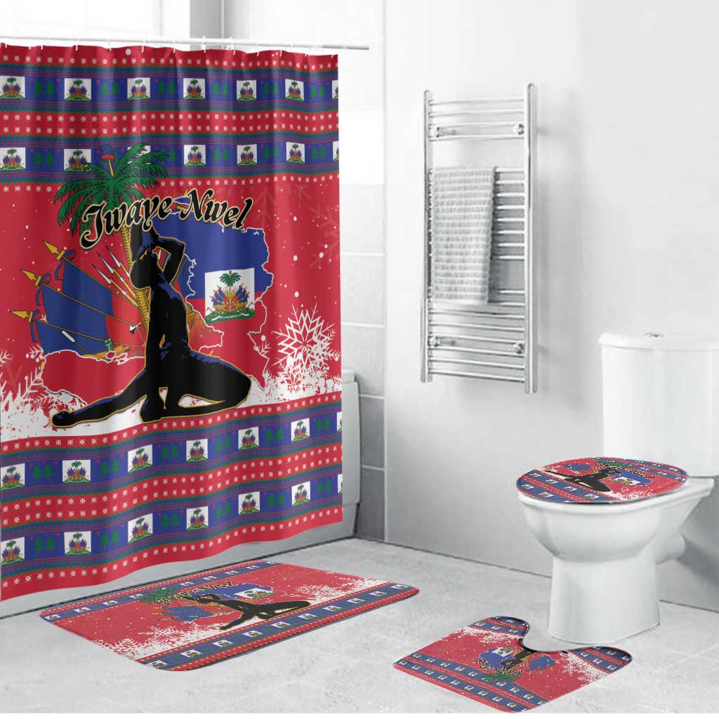 Ayiti Jwaye Nwel Bathroom Set Haiti Merry Christmas