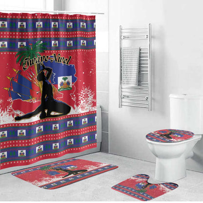 Ayiti Jwaye Nwel Bathroom Set Haiti Merry Christmas