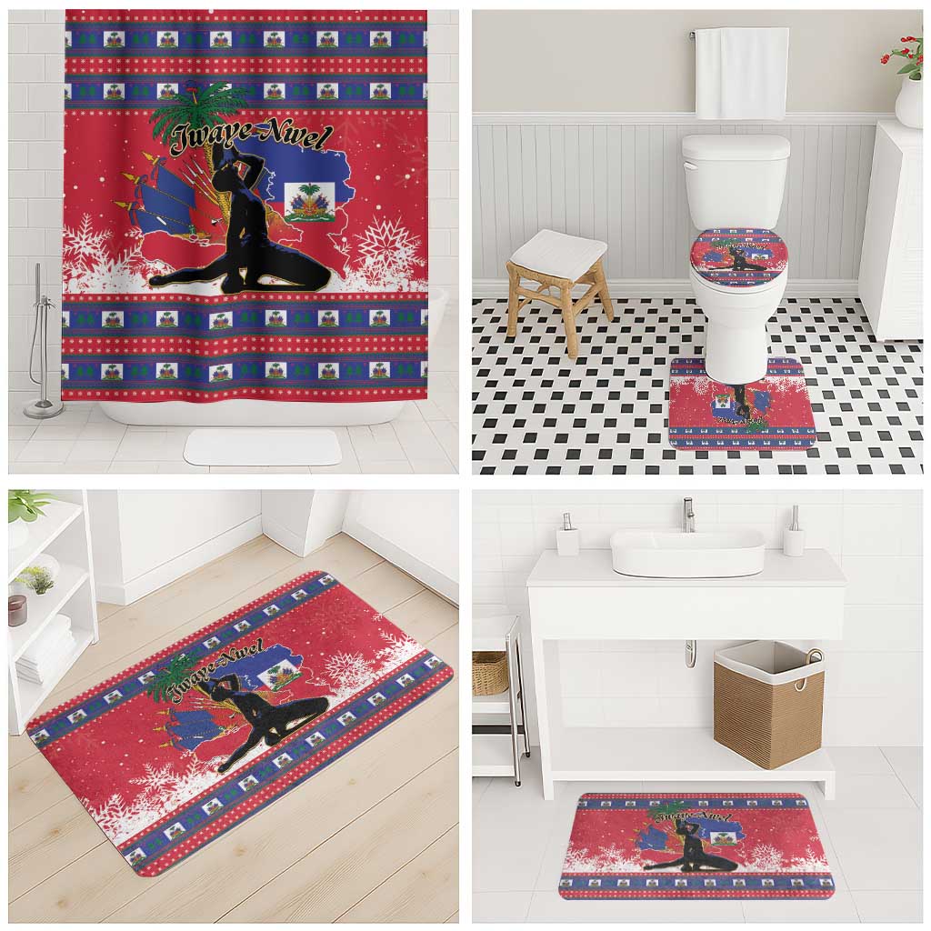Ayiti Jwaye Nwel Bathroom Set Haiti Merry Christmas