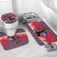 Ayiti Jwaye Nwel Bathroom Set Haiti Merry Christmas