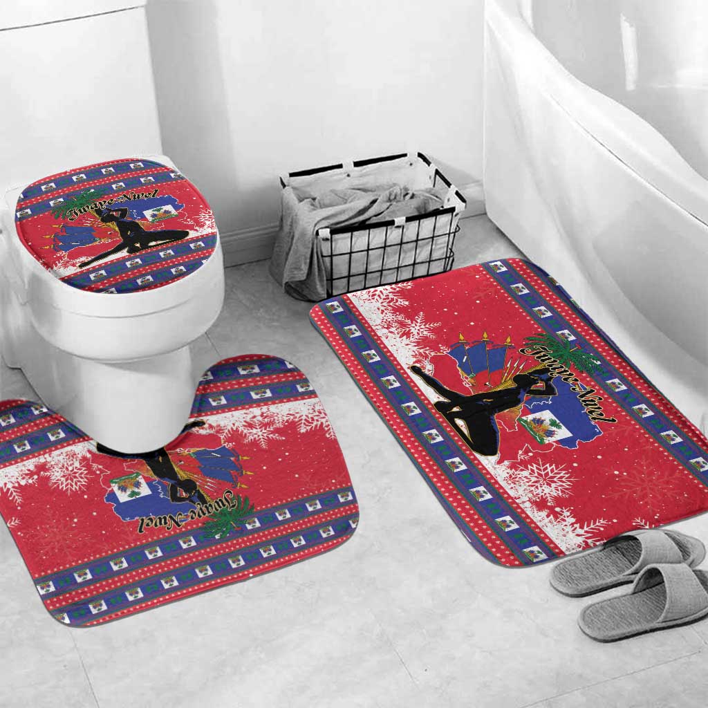 Ayiti Jwaye Nwel Bathroom Set Haiti Merry Christmas