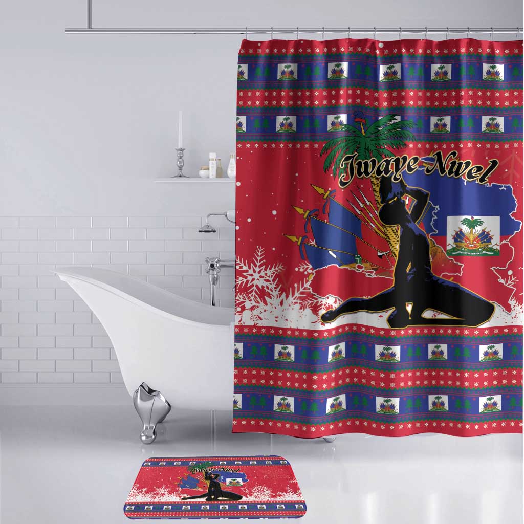 Ayiti Jwaye Nwel Bathroom Set Haiti Merry Christmas