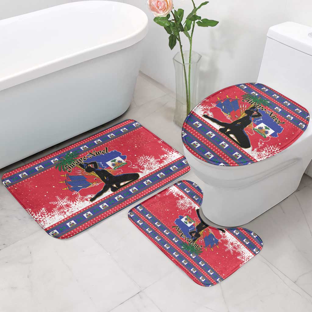 Ayiti Jwaye Nwel Bathroom Set Haiti Merry Christmas