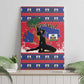 Ayiti Jwaye Nwel Canvas Wall Art Haiti Merry Christmas - African Pride