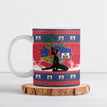 Personalized Ayiti Jwaye Nwel Ceramic Mug Haiti Merry Christmas