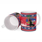 Personalized Ayiti Jwaye Nwel Ceramic Mug Haiti Merry Christmas