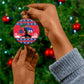 Ayiti Jwaye Nwel Ceramic Ornament Haiti Merry Christmas - African Pride