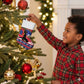 Ayiti Jwaye Nwel Christmas Stocking Haiti Merry Christmas - African Pride