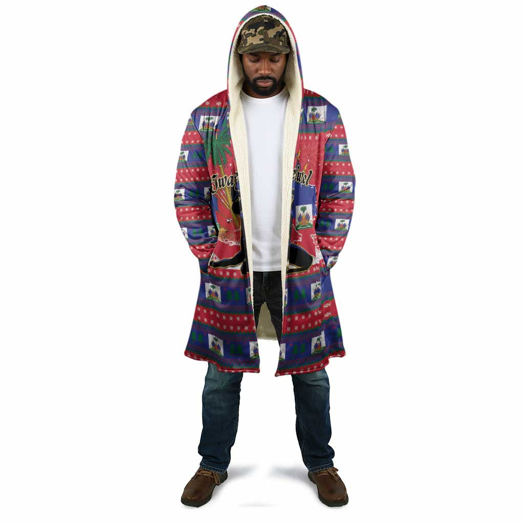 Personalized Ayiti Jwaye Nwel Cloak Haiti Merry Christmas
