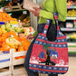 Ayiti Jwaye Nwel Grocery Bag Haiti Merry Christmas - African Pride