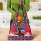 Ayiti Jwaye Nwel Grocery Bag Haiti Merry Christmas - African Pride