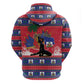 Personalized Ayiti Jwaye Nwel Hoodie Haiti Merry Christmas - African Pride