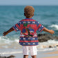 Personalized Ayiti Jwaye Nwel Kid Hawaiian Shirt Haiti Merry Christmas LT01