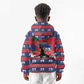 Personalized Ayiti Jwaye Nwel Kid Hoodie Haiti Merry Christmas - African Pride