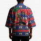 Personalized Ayiti Jwaye Nwel Kimono Haiti Merry Christmas