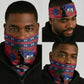 Ayiti Jwaye Nwel Neck Gaiter Haiti Merry Christmas - African Pride