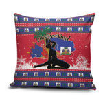 Ayiti Jwaye Nwel Pillow Cover Haiti Merry Christmas