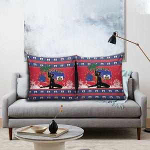 Ayiti Jwaye Nwel Pillow Cover Haiti Merry Christmas
