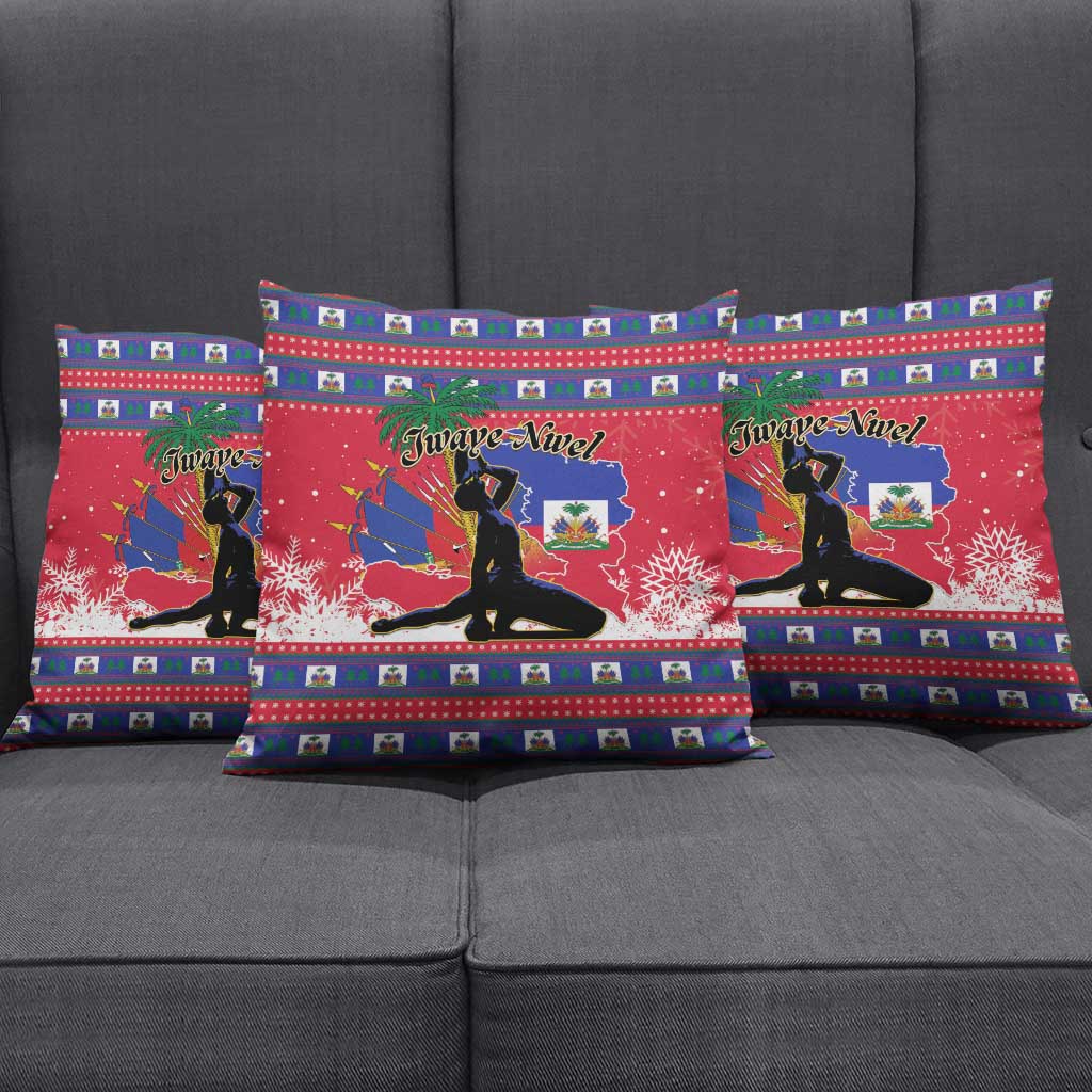 Ayiti Jwaye Nwel Pillow Cover Haiti Merry Christmas