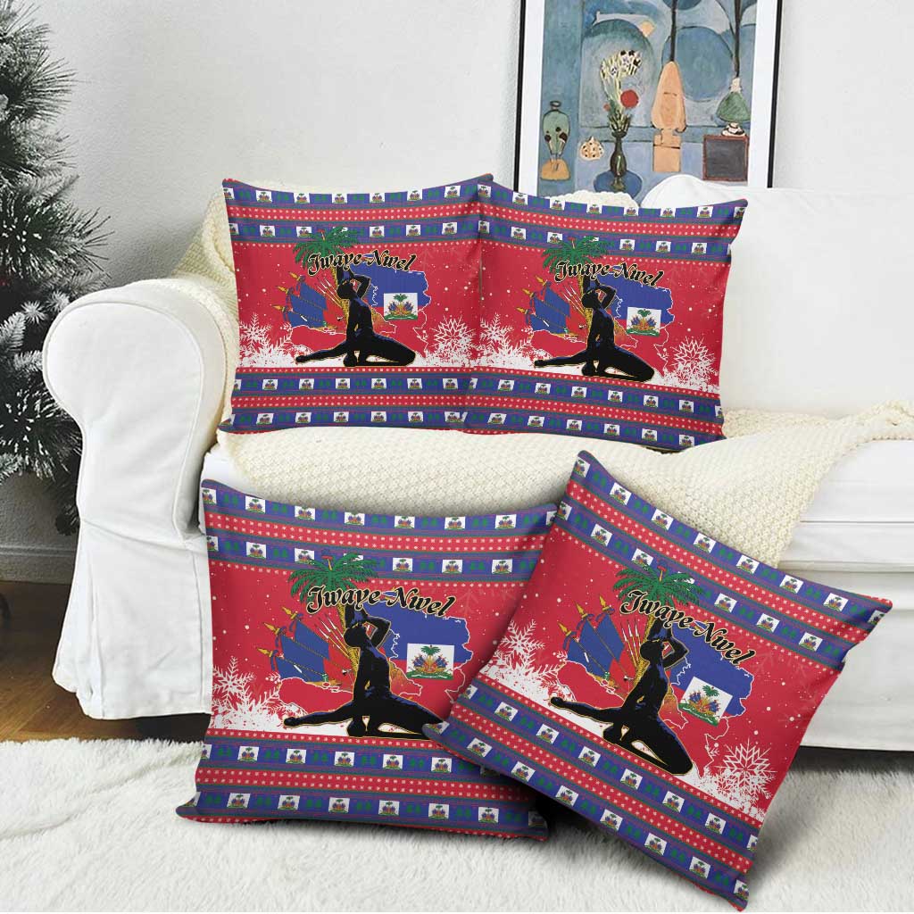 Ayiti Jwaye Nwel Pillow Cover Haiti Merry Christmas