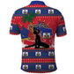 Personalized Ayiti Jwaye Nwel Polo Shirt Haiti Merry Christmas LT01
