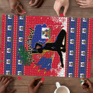 Ayiti Jwaye Nwel Puzzle Haiti Merry Christmas