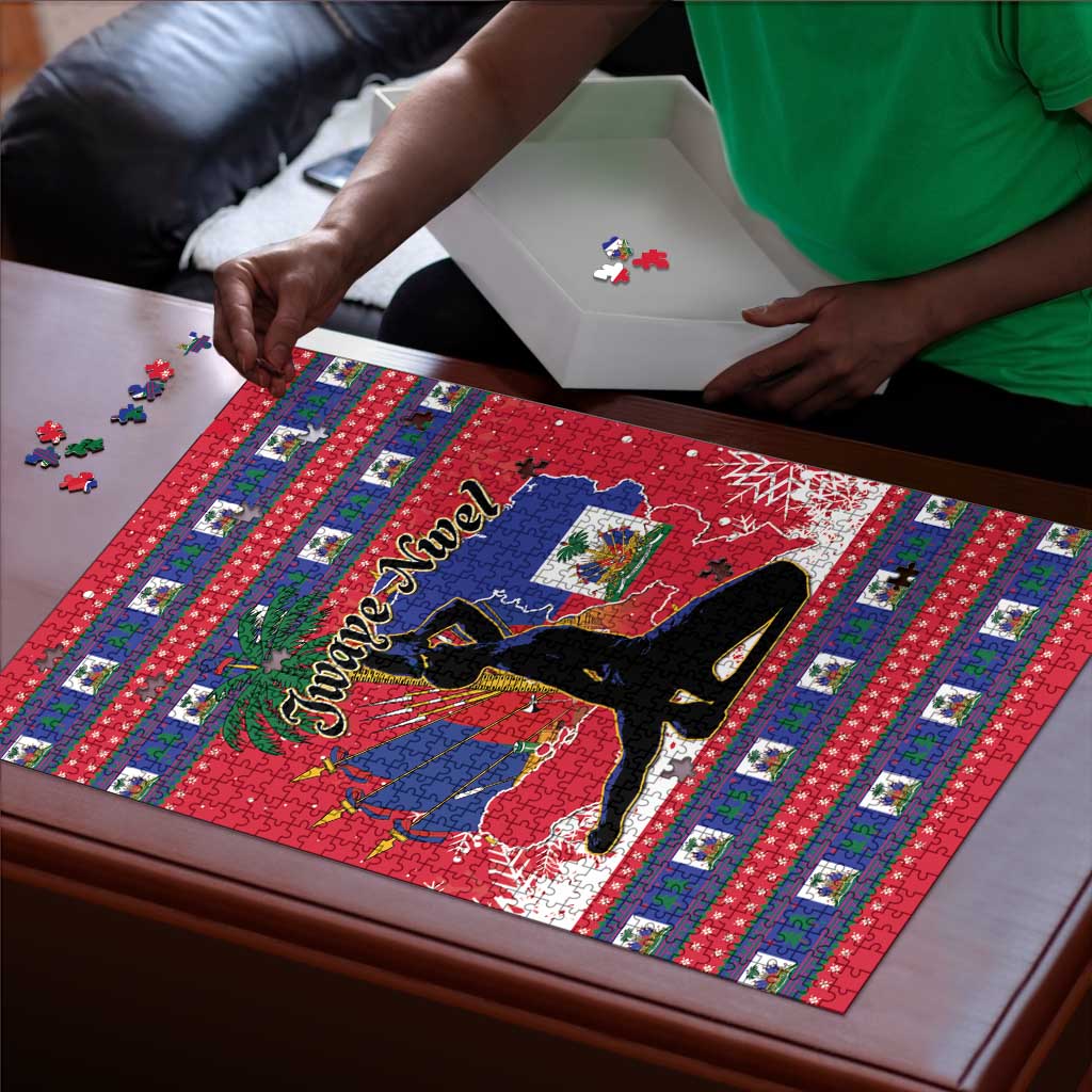 Ayiti Jwaye Nwel Puzzle Haiti Merry Christmas