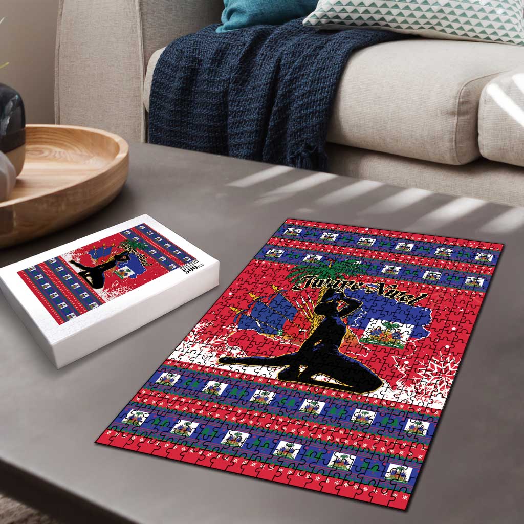 Ayiti Jwaye Nwel Puzzle Haiti Merry Christmas