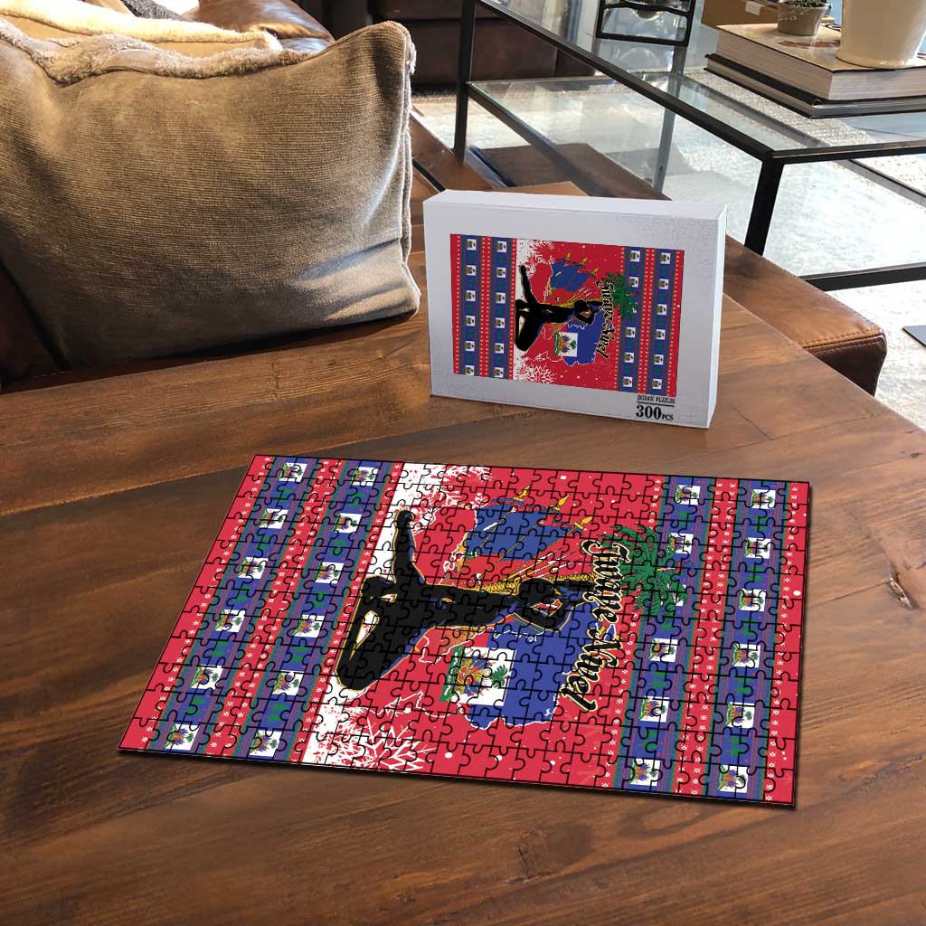 Ayiti Jwaye Nwel Puzzle Haiti Merry Christmas