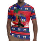 Personalized Ayiti Jwaye Nwel Rugby Jersey Haiti Merry Christmas LT01