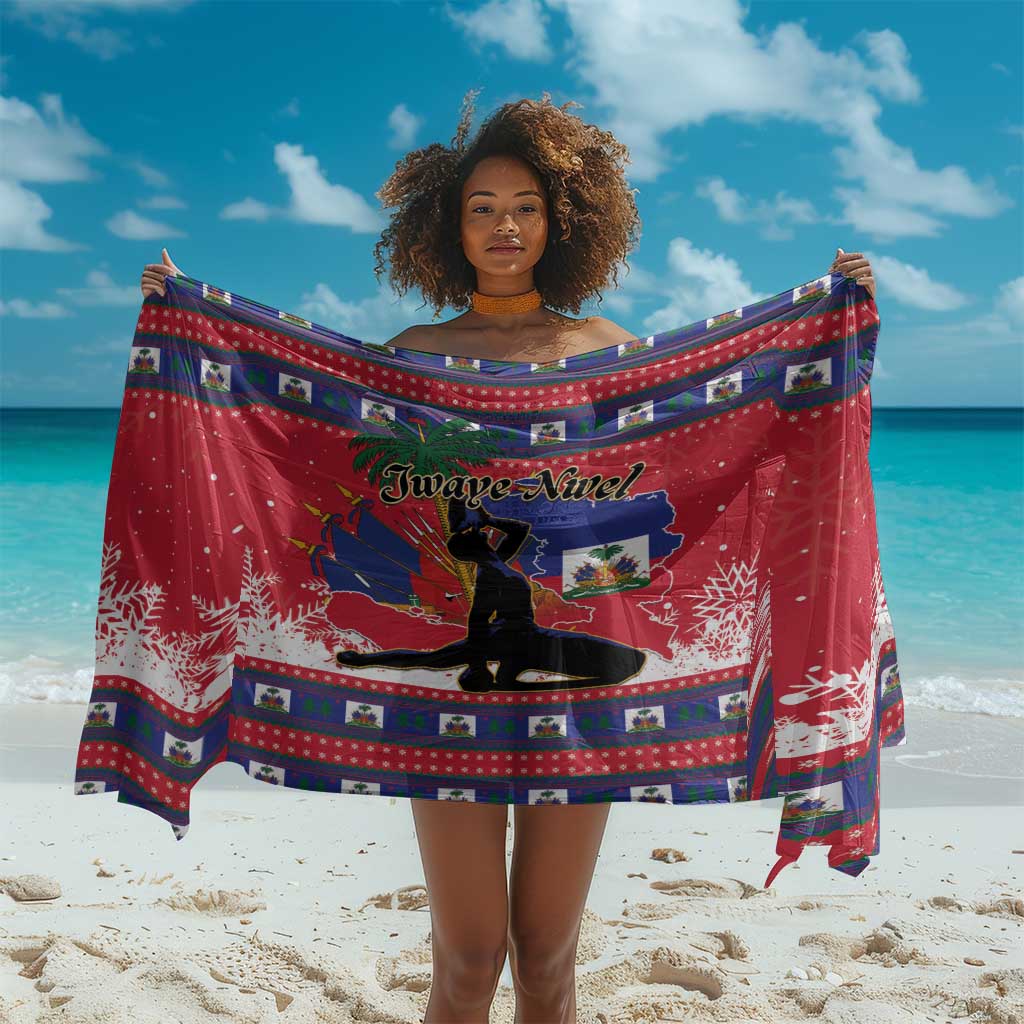 Ayiti Jwaye Nwel Sarong Haiti Merry Christmas - African Pride