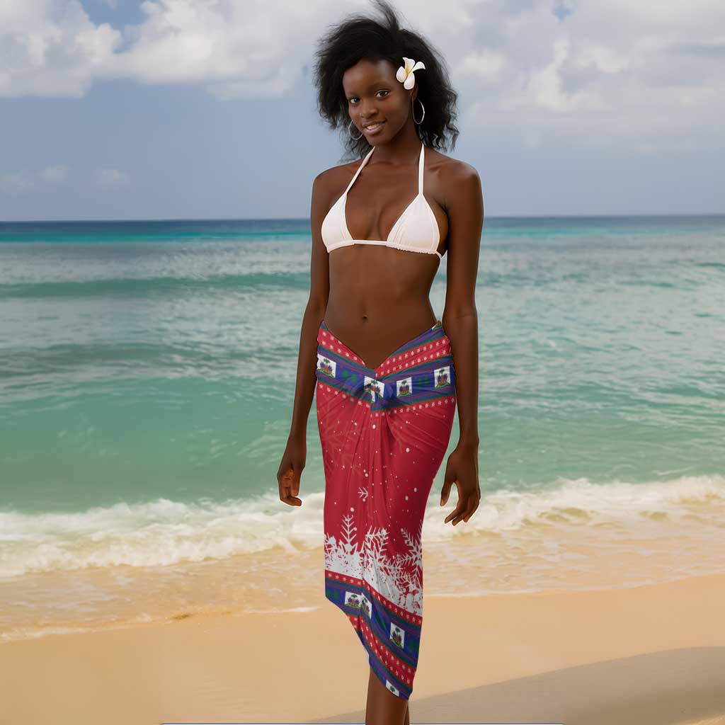 Ayiti Jwaye Nwel Sarong Haiti Merry Christmas - African Pride