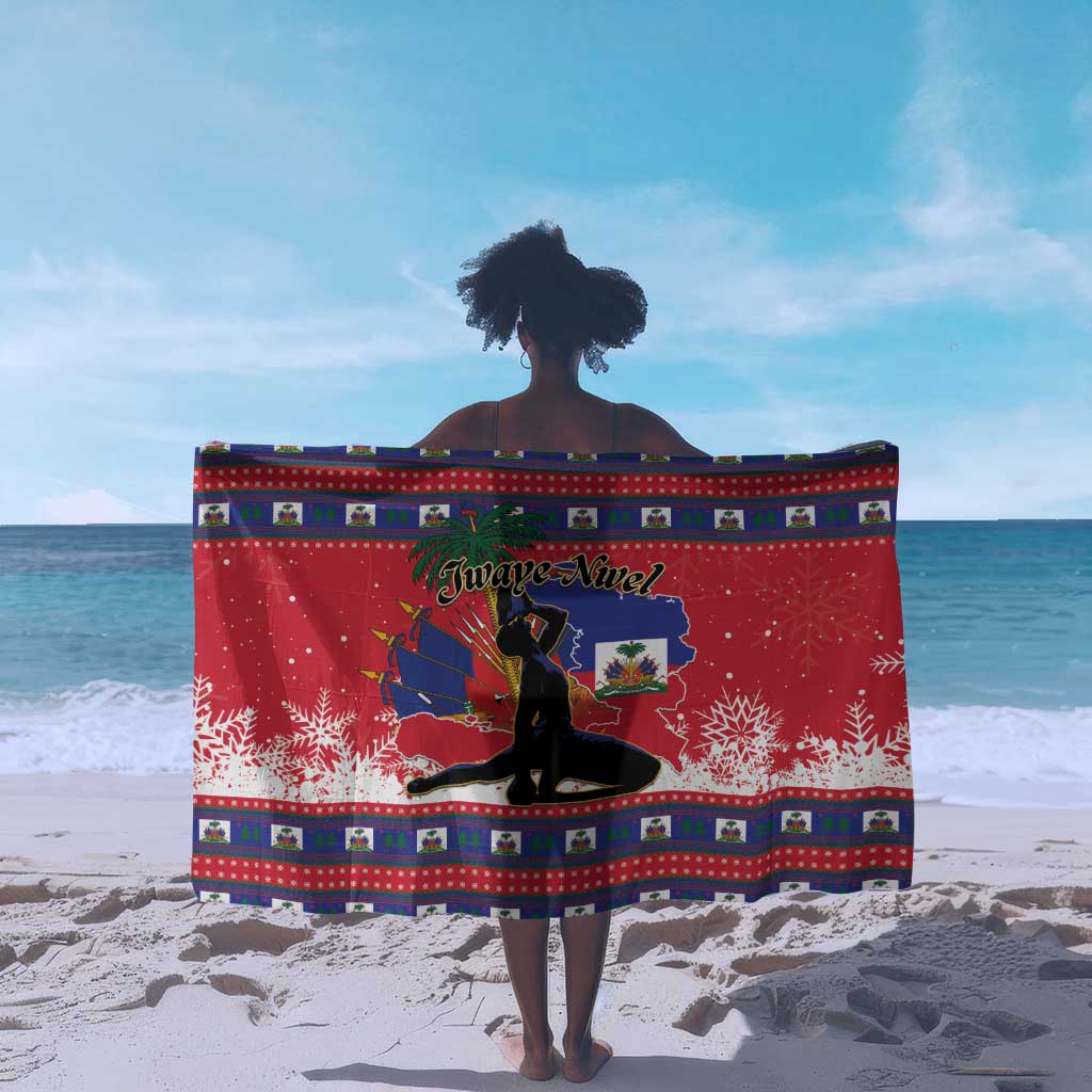 Ayiti Jwaye Nwel Sarong Haiti Merry Christmas - African Pride
