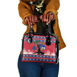 Ayiti Jwaye Nwel Shoulder Handbag Haiti Merry Christmas - African Pride