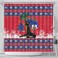 Ayiti Jwaye Nwel Shower Curtain Haiti Merry Christmas - African Pride