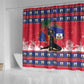 Ayiti Jwaye Nwel Shower Curtain Haiti Merry Christmas - African Pride