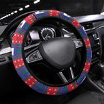 Ayiti Jwaye Nwel Steering Wheel Cover Haiti Merry Christmas - African Pride