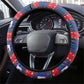 Ayiti Jwaye Nwel Steering Wheel Cover Haiti Merry Christmas - African Pride