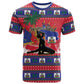 Personalized Ayiti Jwaye Nwel T shirt Haiti Merry Christmas LT01